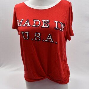 LIVE TO BE SPOILED GRAPHIC TEE SM